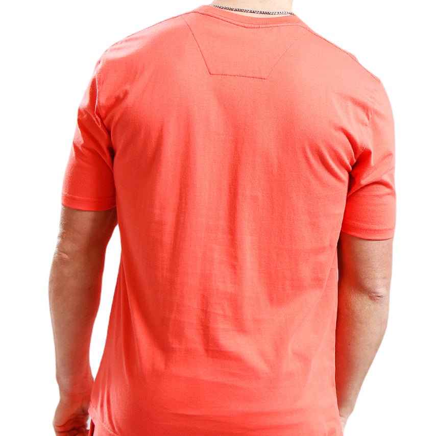 Marshall Artist Injection T-Shirt - Coral - Escape Menswear