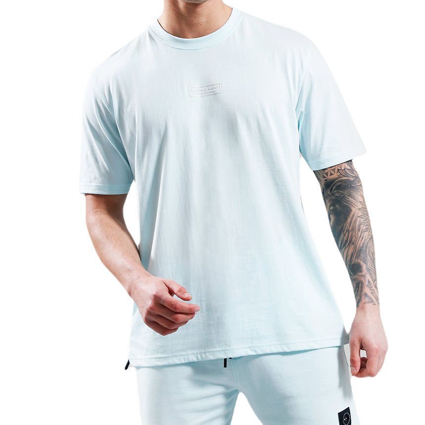 Marshall Artist Injection T-Shirt - Sky Blue - Escape Menswear