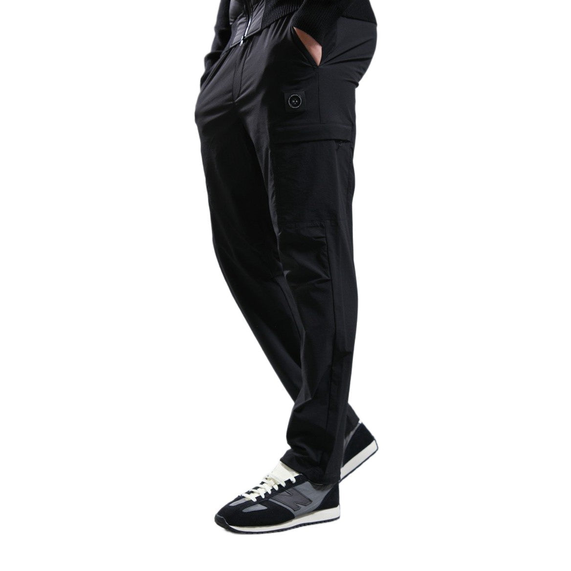 Marshall Artist Lennox Cargo Pants - 001 Black - Escape Menswear