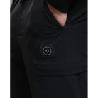 Marshall Artist Lennox Cargo Pants - 001 Black - Escape Menswear
