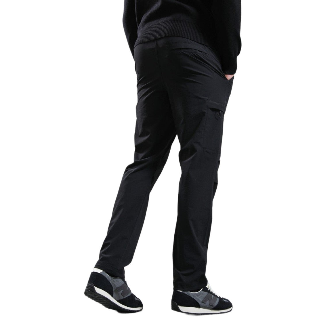 Marshall Artist Lennox Cargo Pants - 001 Black - Escape Menswear