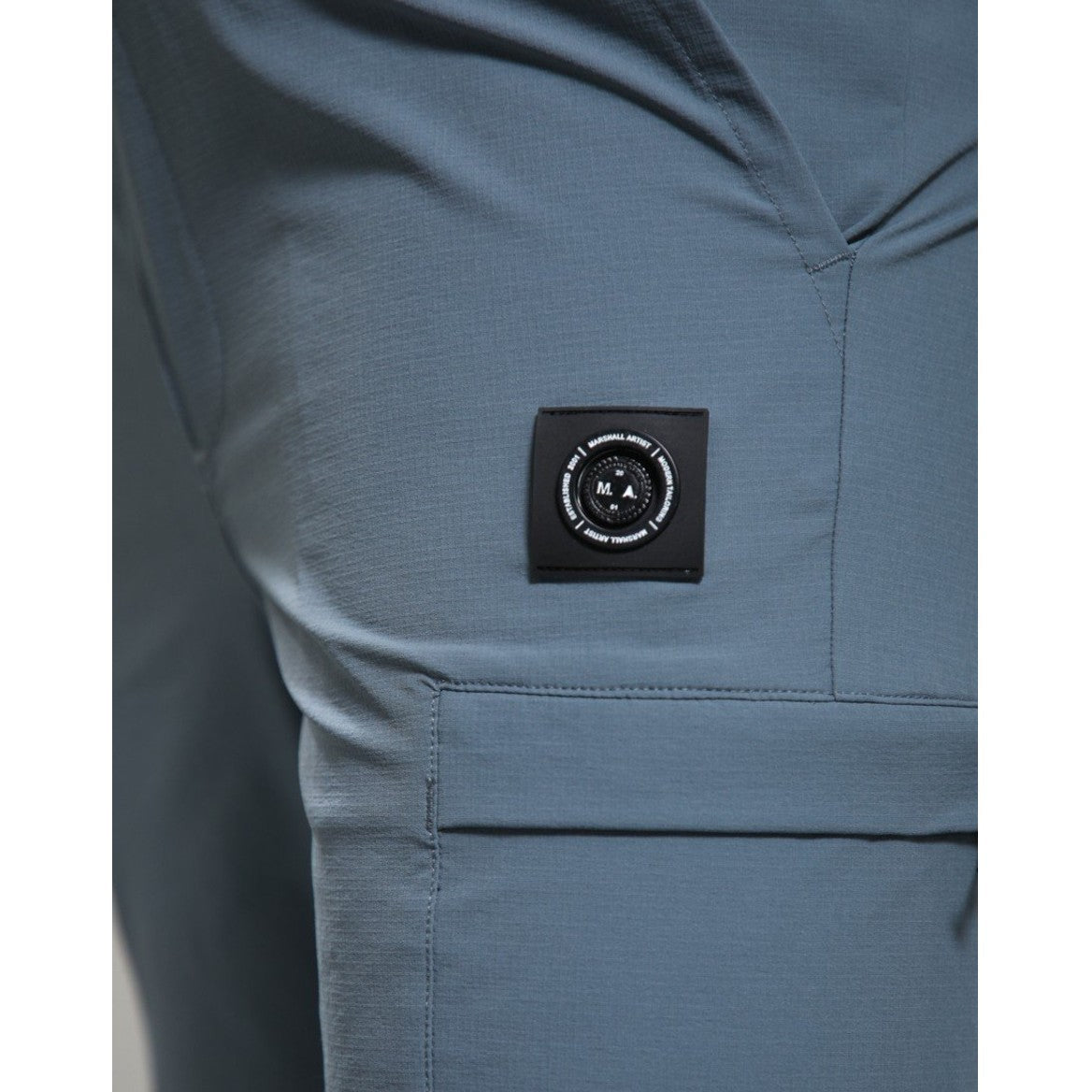 Marshall Artist Lennox Cargo Pants - 119 Storm Grey - Escape Menswear