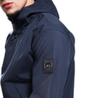 Marshall Artist Meldon Lite Shell Jacket - 003 Navy - Escape Menswear