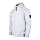 Marshall Artist Meldon Lite Shell Jacket - 102 Ghost Grey - Escape Menswear