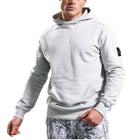 Marshall Artist MSATM10841 OTH Hoodie - Dove Grey - Escape Menswear