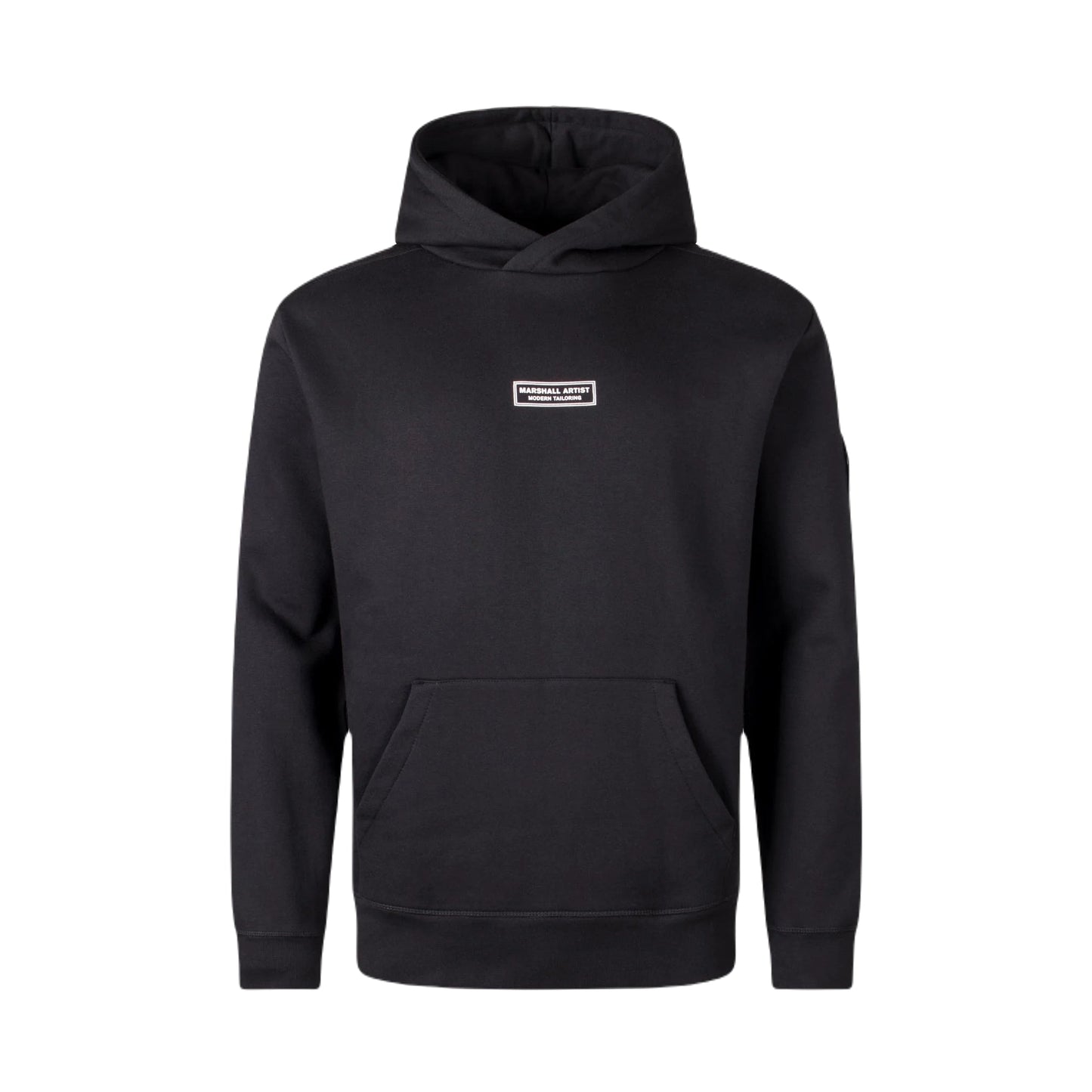 Marshall Artist MSATM11006 OTH Hoodie - 001 Black - Escape Menswear