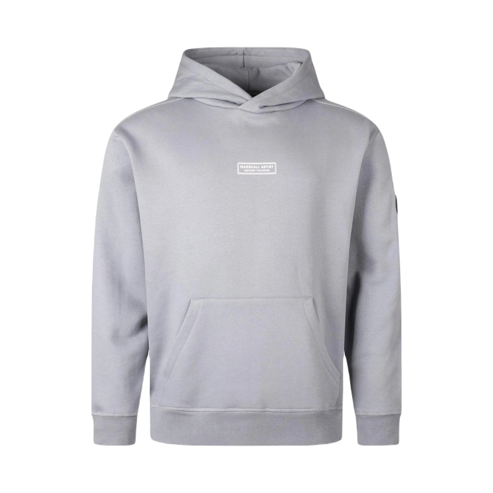 Marshall Artist MSATM11006 OTH Hoodie - 086 Nardo Grey - Escape Menswear