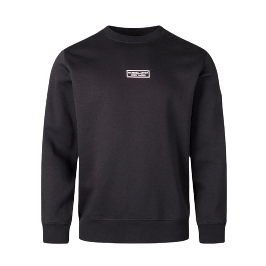 Marshall Artist MSATM11007 Siren Sweatshirt - 001 Black - Escape Menswear