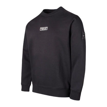 Marshall Artist MSATM11007 Siren Sweatshirt - 001 Black - Escape Menswear