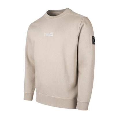 Marshall Artist MSATM11007 Siren Sweatshirt - 043 Stone - Escape Menswear