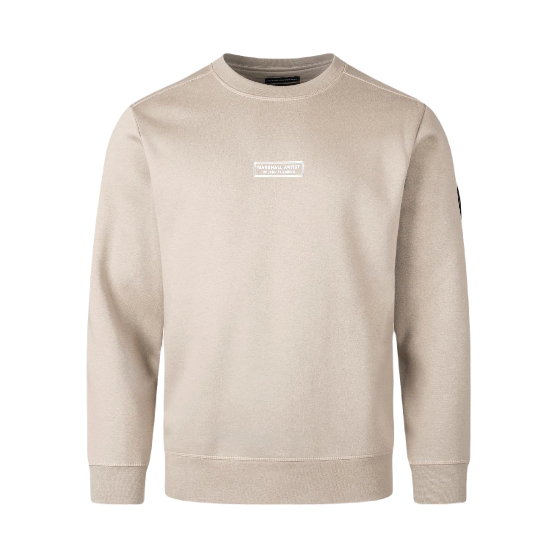 Marshall Artist MSATM11007 Siren Sweatshirt - 043 Stone - Escape Menswear