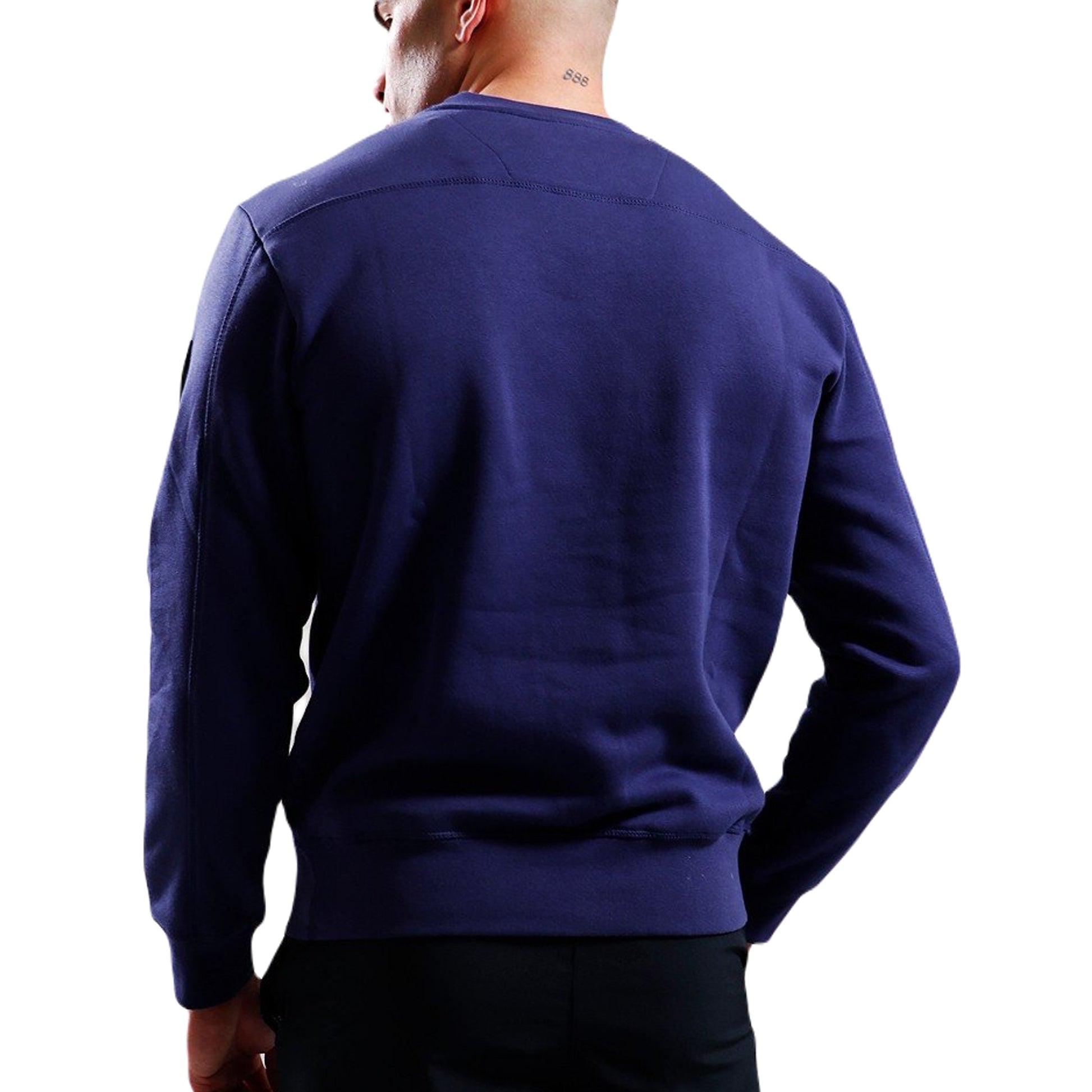 Marshall Artist MSATM11007 Siren Sweatshirt - 084 Monarch Blue - Escape Menswear