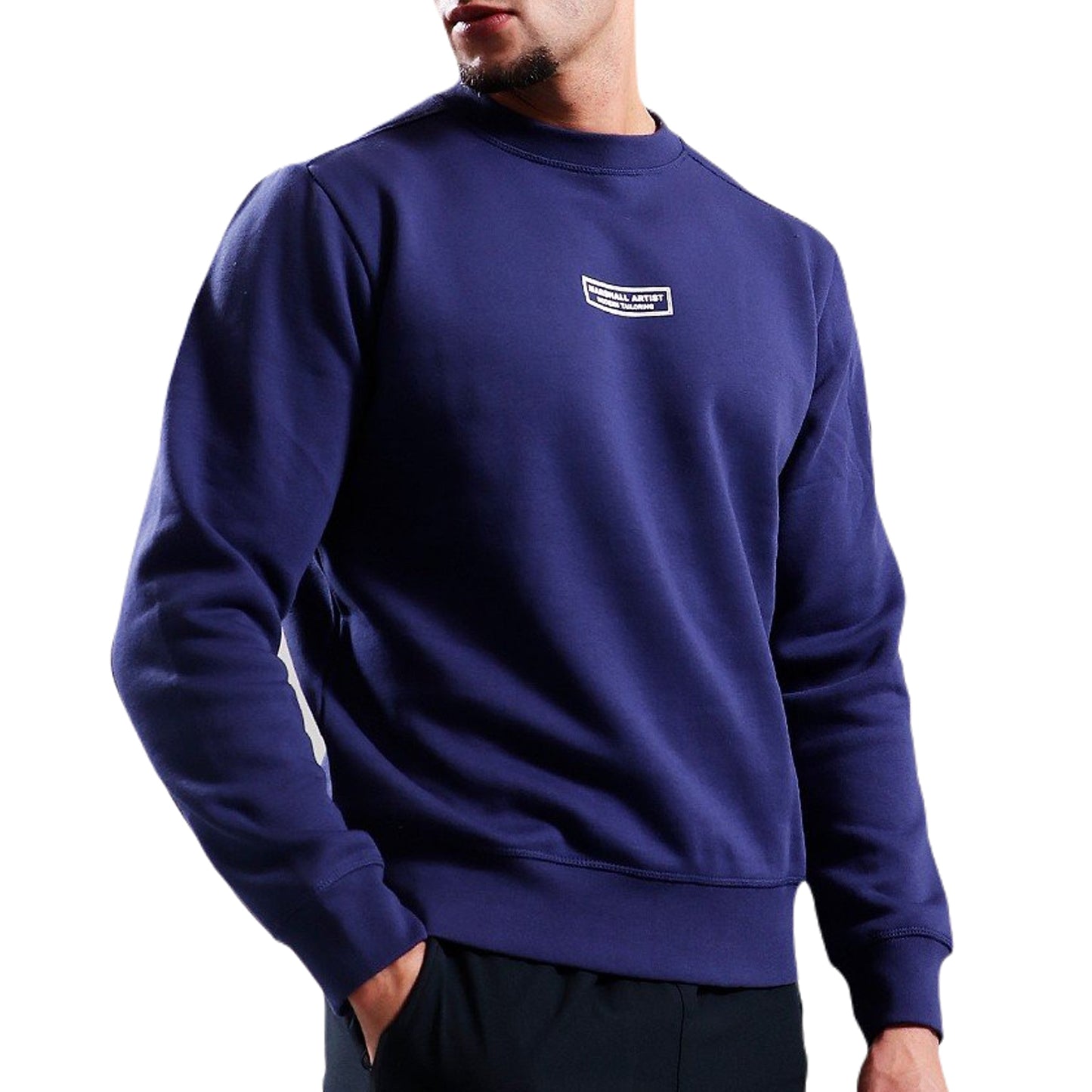 Marshall Artist MSATM11007 Siren Sweatshirt - 084 Monarch Blue - Escape Menswear