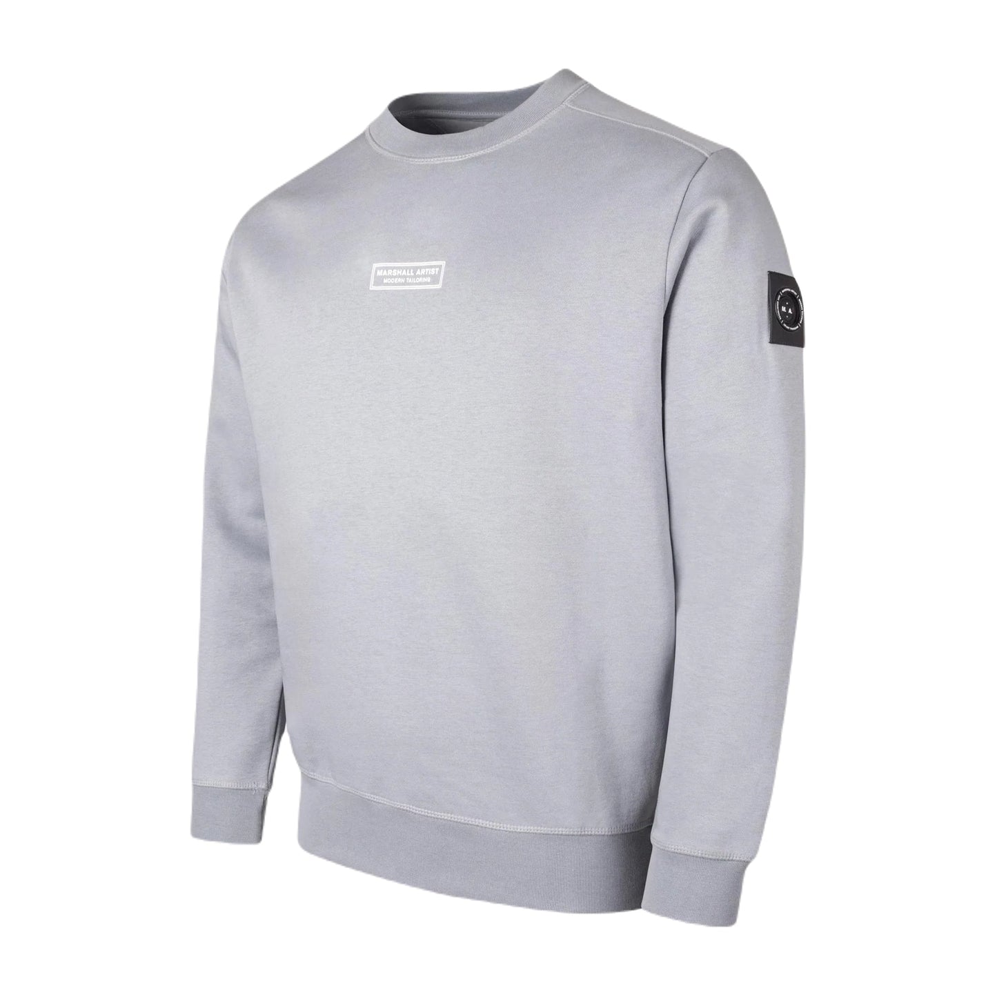 Marshall Artist MSATM11007 Siren Sweatshirt - 086 Nardo Grey - Escape Menswear