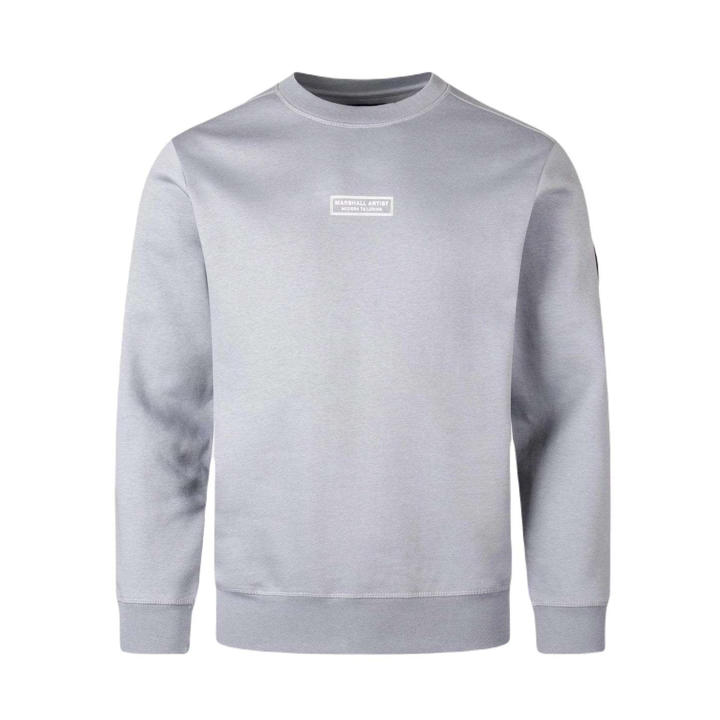 Marshall Artist MSATM11007 Siren Sweatshirt - 086 Nardo Grey - Escape Menswear