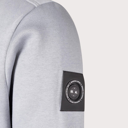 Marshall Artist MSATM11007 Siren Sweatshirt - 086 Nardo Grey - Escape Menswear