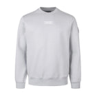 Marshall Artist MSATM11007 Siren Sweatshirt - 102 Ghost Grey - Escape Menswear