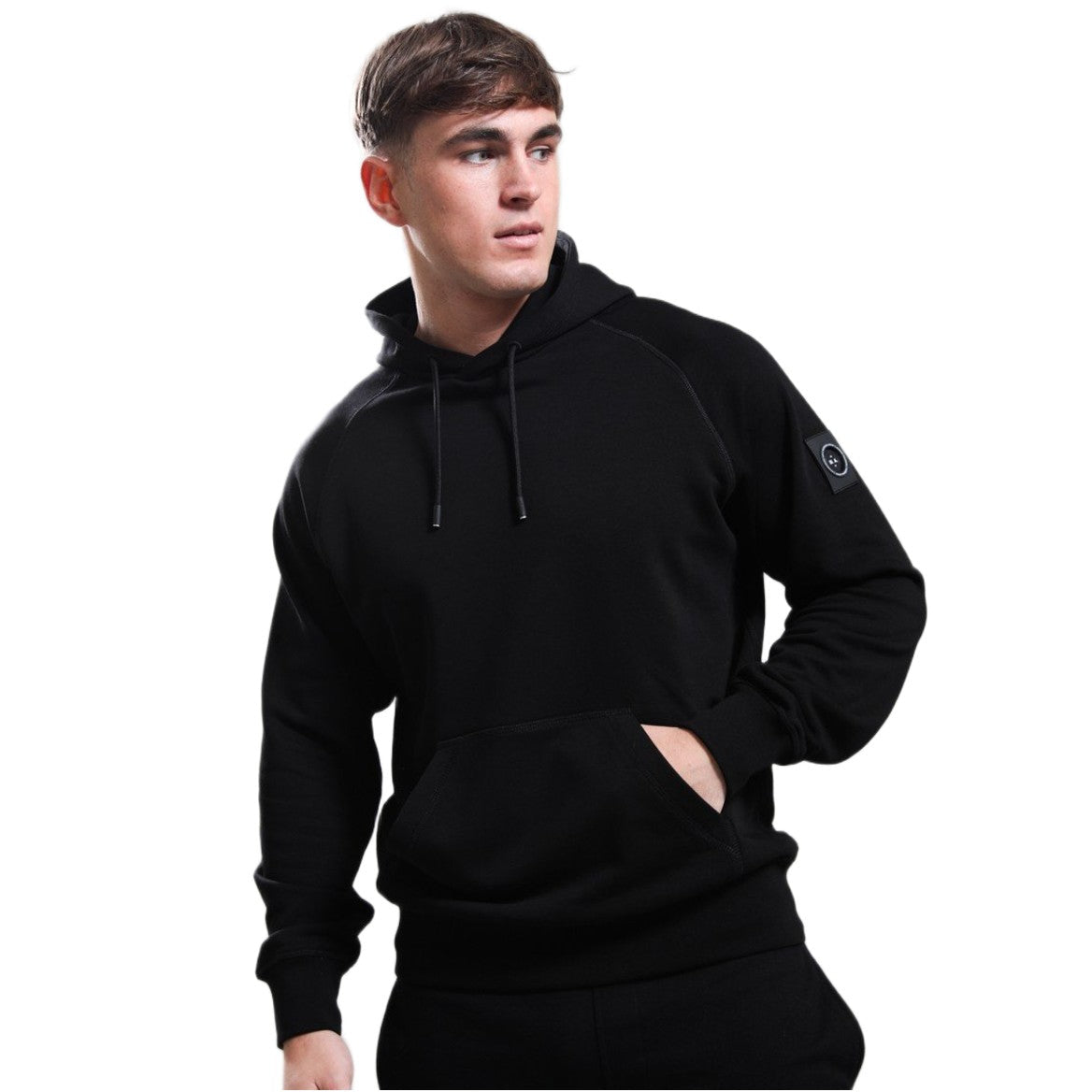 Marshall Artist MSATM11296 OTH Hoodie - 001 Black - Escape Menswear