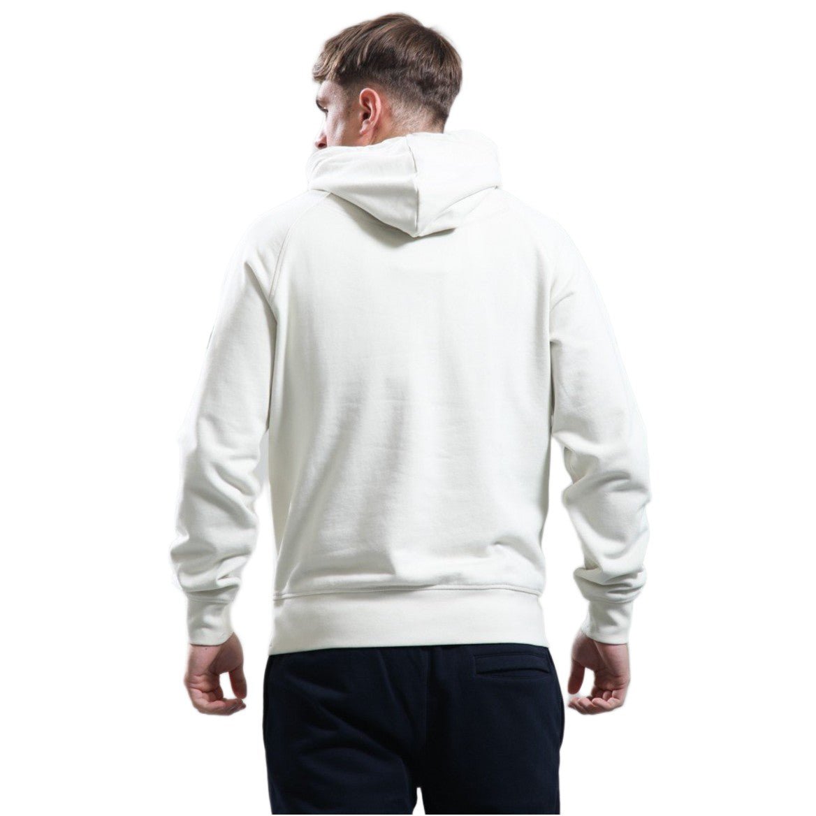 Marshall Artist MSATM11296 OTH Hoodie - 112 Silver Birch - Escape Menswear