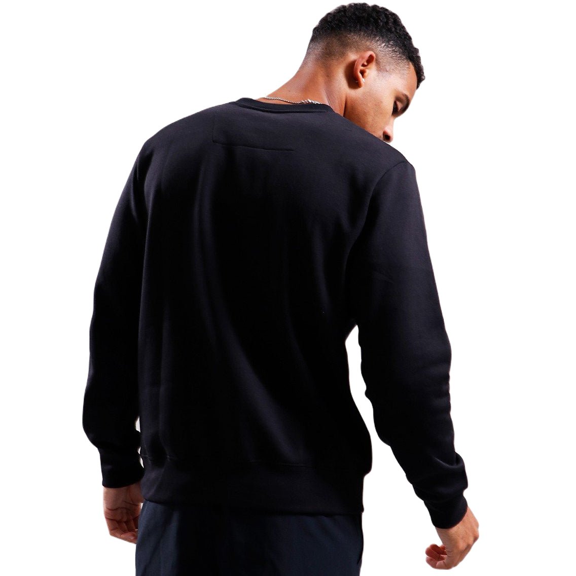 Marshall Artist Nevado Crewneck Sweatshirt - 001 Black - Escape Menswear