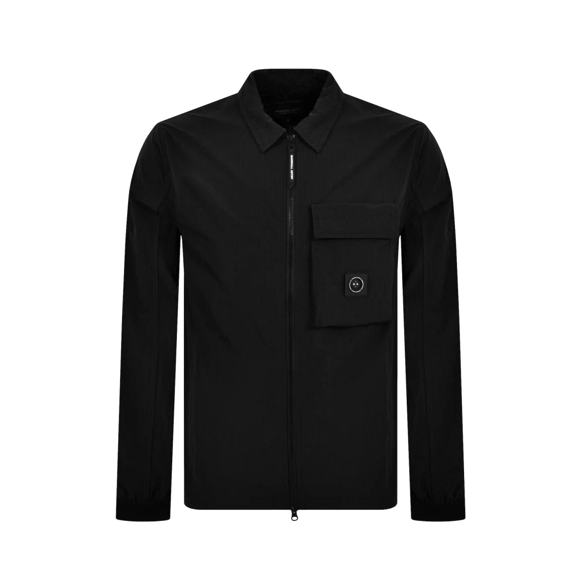 Marshall Artist Nevado Overshirt - 001 Black - Escape Menswear