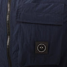 Marshall Artist Nevado Overshirt - 003 Navy - Escape Menswear