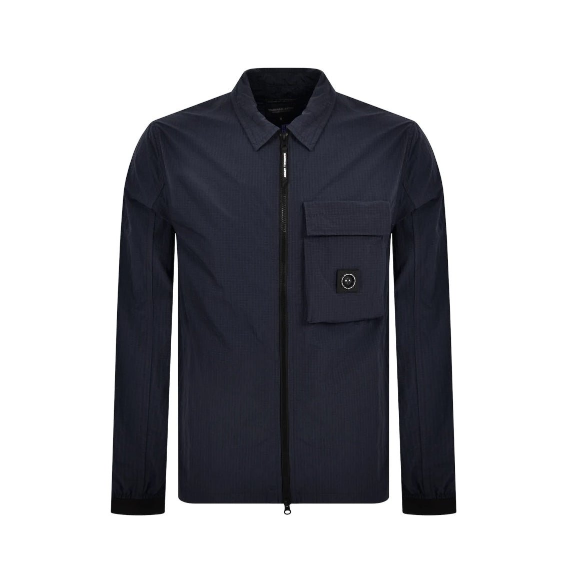 Marshall Artist Nevado Overshirt - 003 Navy - Escape Menswear