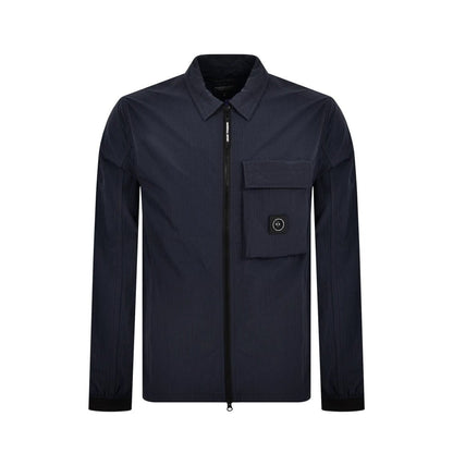 Marshall Artist Nevado Overshirt - 003 Navy - Escape Menswear