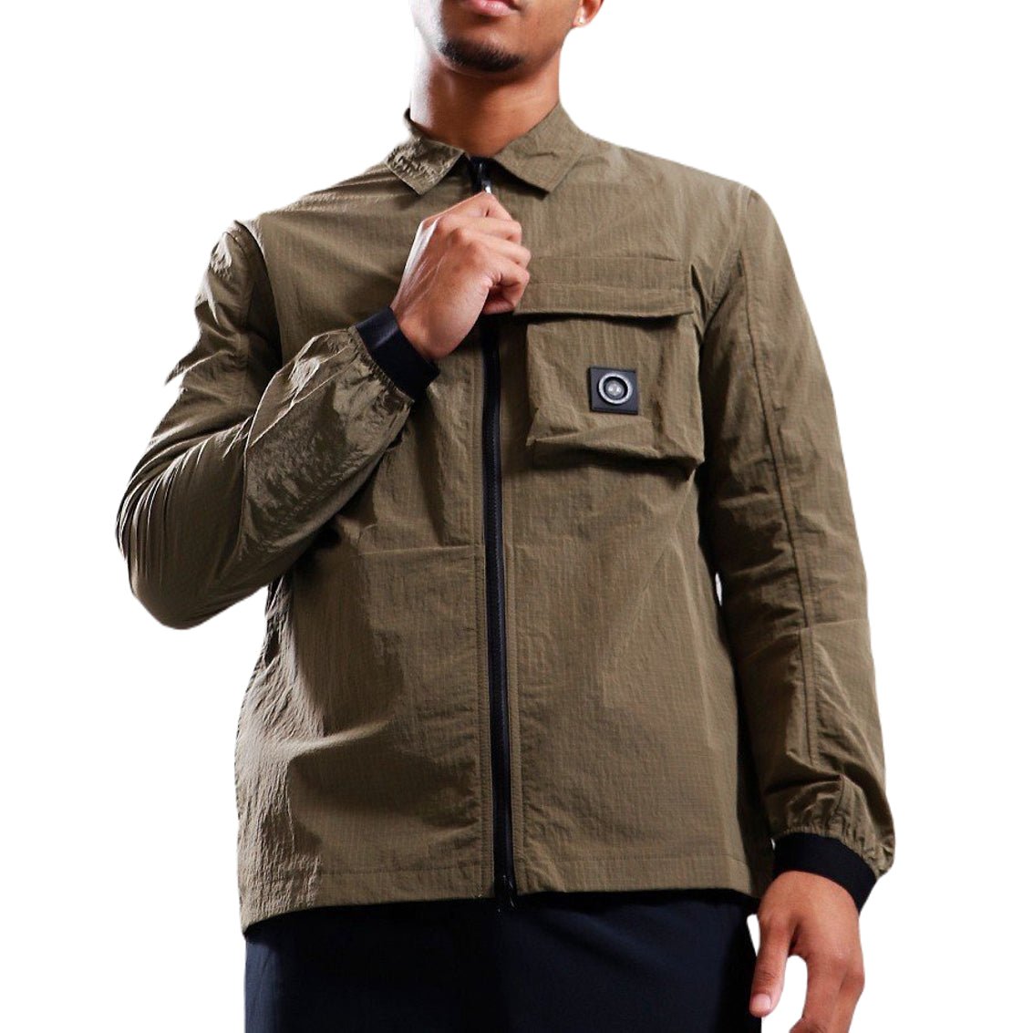 Marshall Artist Nevado Overshirt - 005 Khaki - Escape Menswear