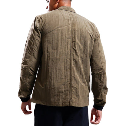 Marshall Artist Nevado Overshirt - 005 Khaki - Escape Menswear