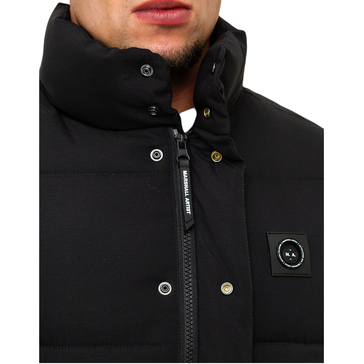 Marshall Artist Pinnacle Gillet - 001 Black - Escape Menswear