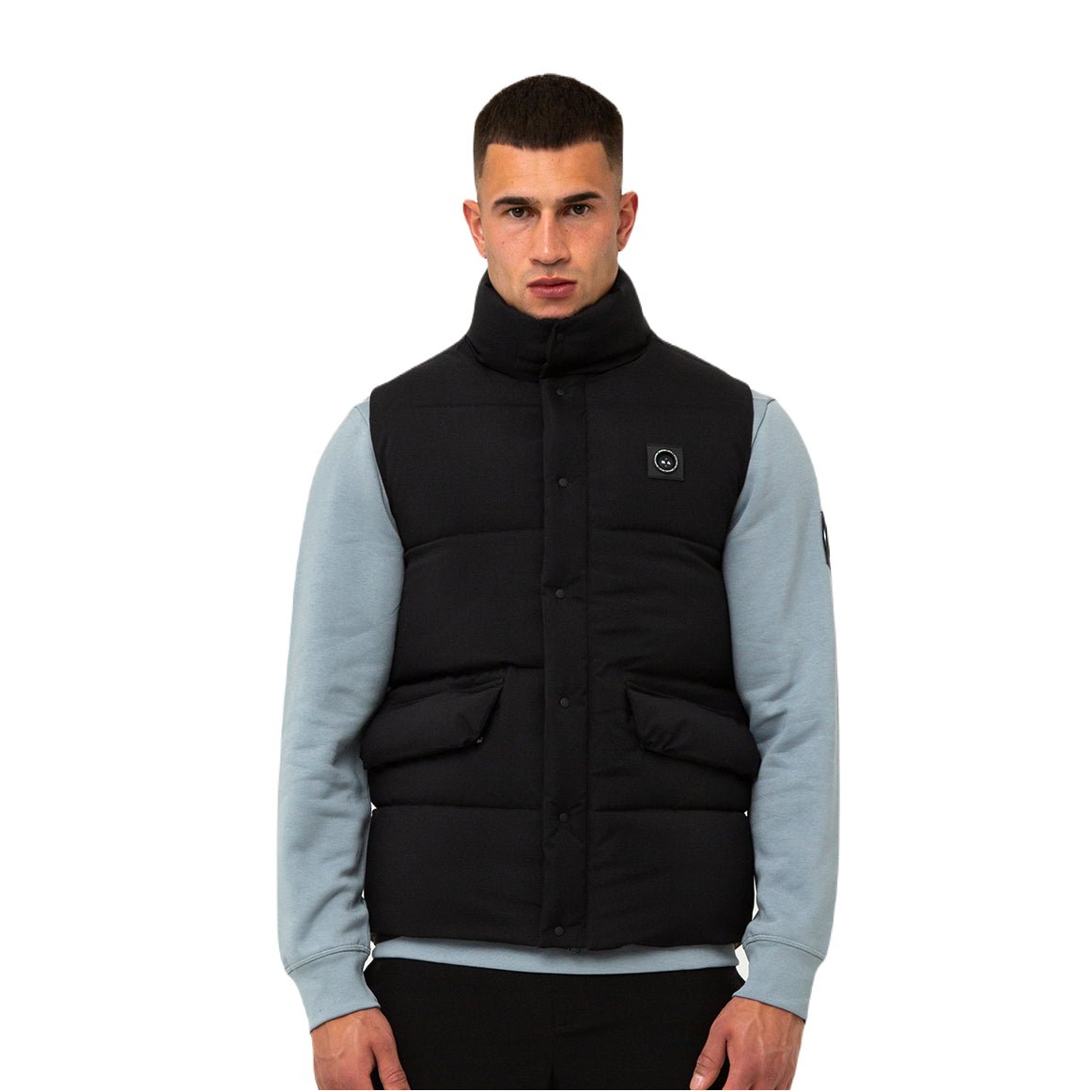 Marshall Artist Pinnacle Gillet - 001 Black - Escape Menswear