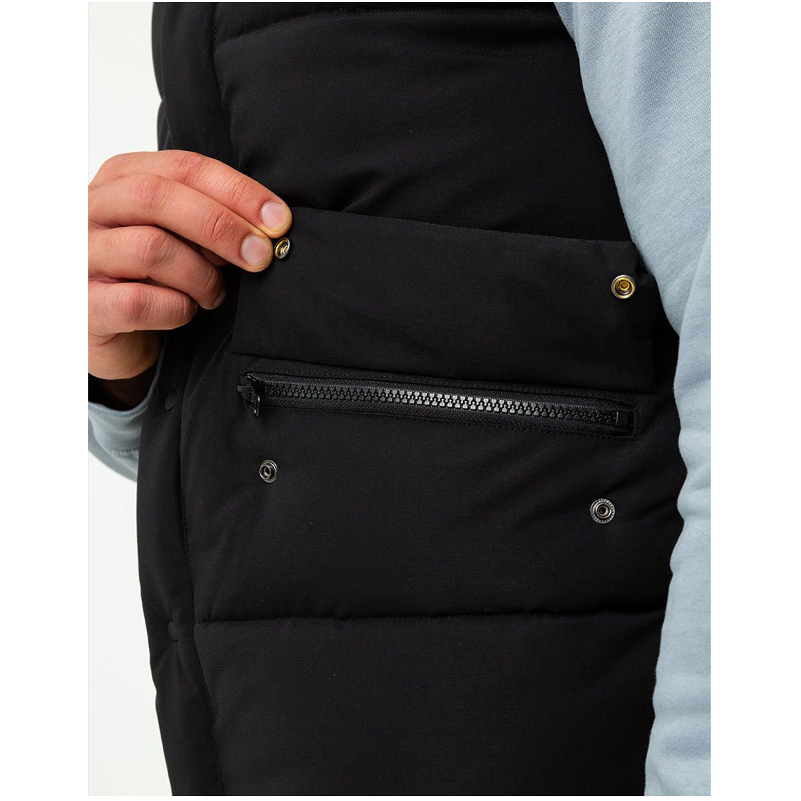 Marshall Artist Pinnacle Gillet - 001 Black - Escape Menswear