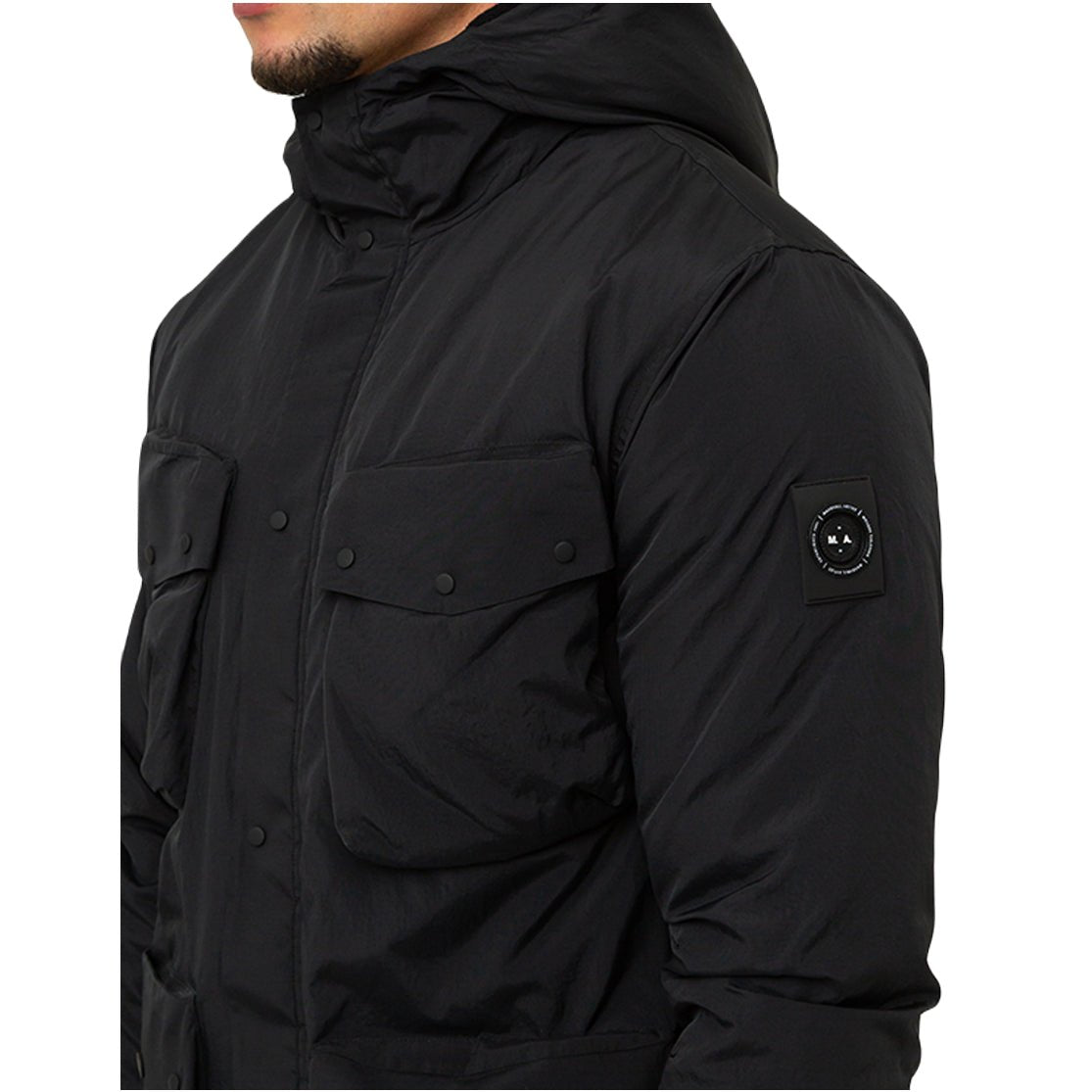 Marshall Artist Quattro Jacket - 001 Black - Escape Menswear