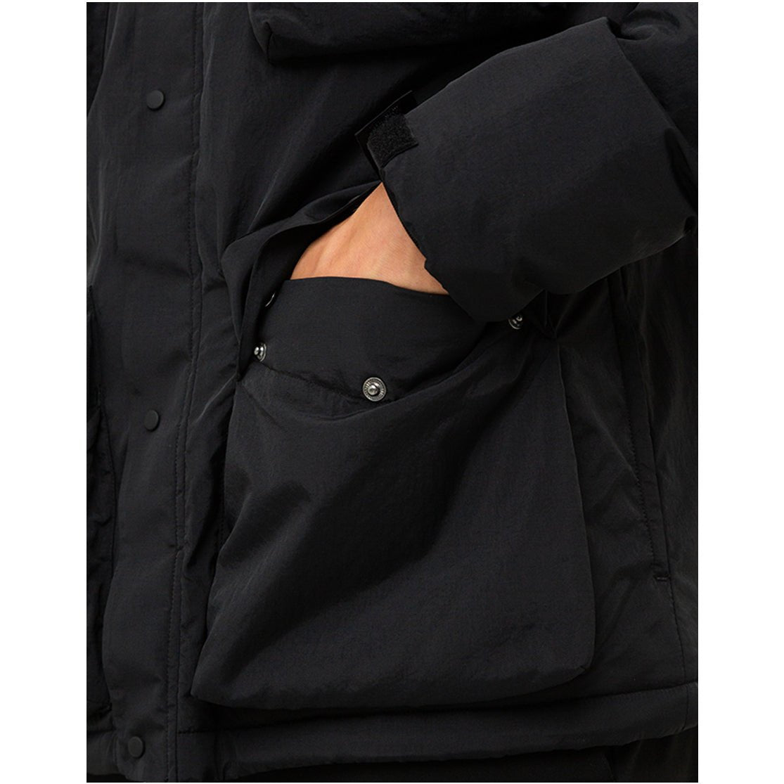 Marshall Artist Quattro Jacket - 001 Black - Escape Menswear