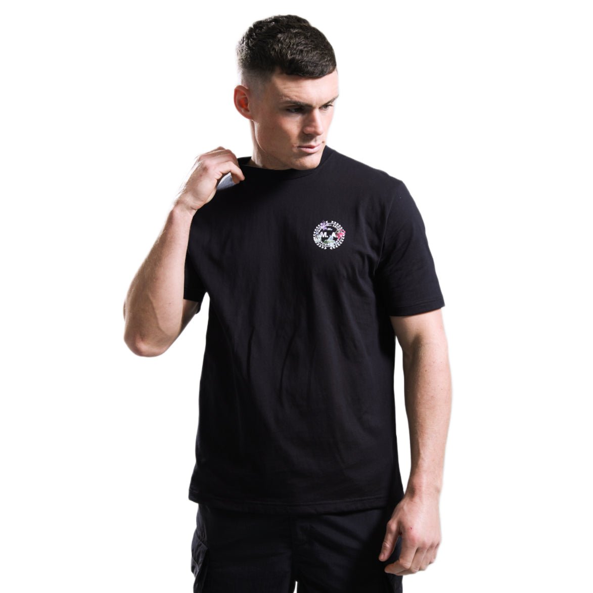Marshall Artist Renaissance T-Shirt - 001 Black - Escape Menswear