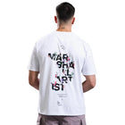 Marshall Artist Renaissance T-Shirt - 002 White - Escape Menswear