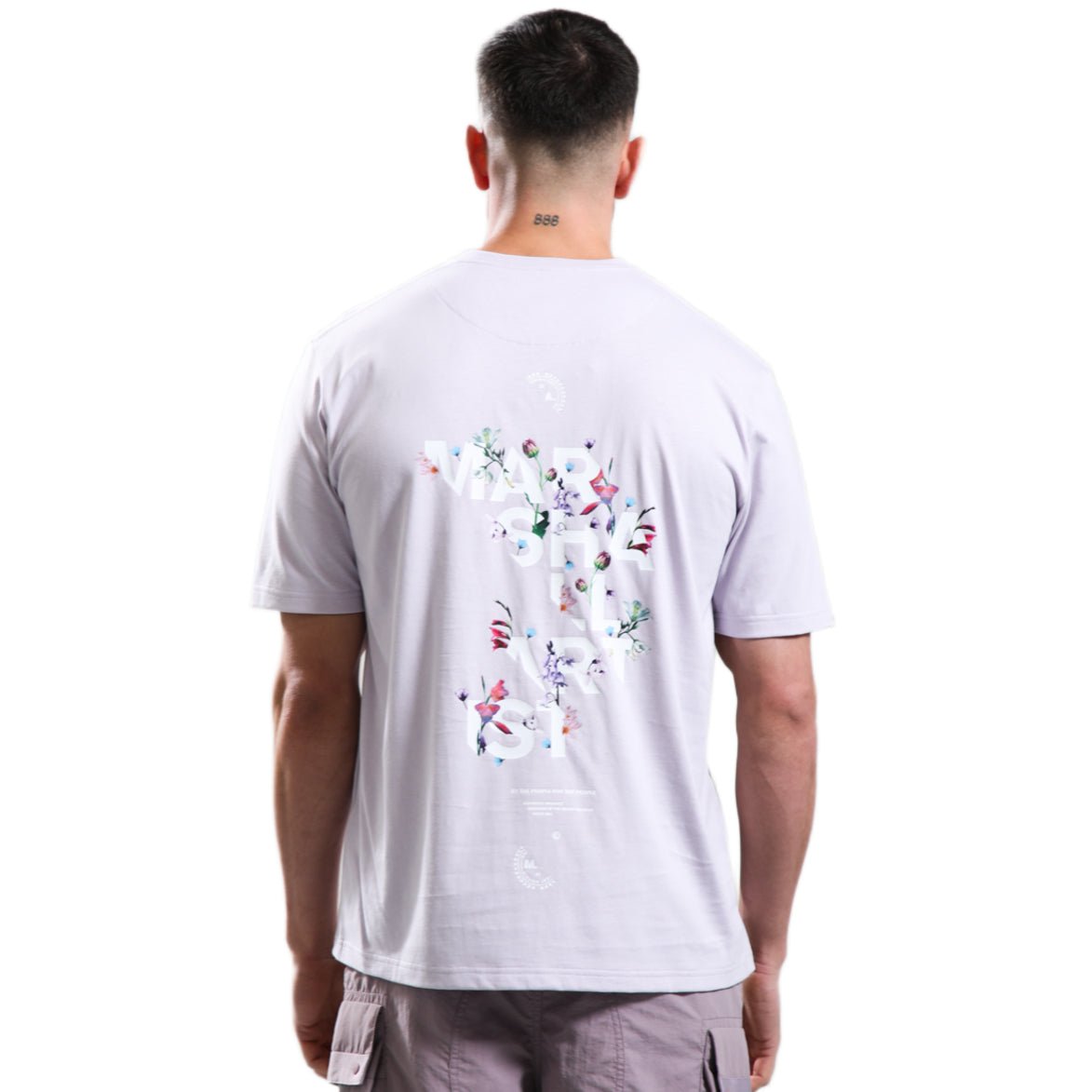 Marshall Artist Renaissance T-Shirt - 116 Light Rose - Escape Menswear