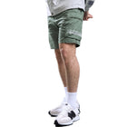 Marshall Artist SEAFIELD Cargo Shorts - 017 Sage - Escape Menswear