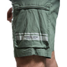 Marshall Artist SEAFIELD Cargo Shorts - 017 Sage - Escape Menswear