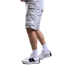 Marshall Artist SEAFIELD Cargo Shorts - 101 Harbour Grey - Escape Menswear