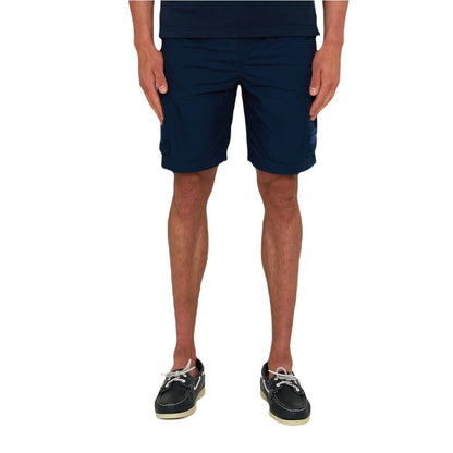 Marshall Artist SEAFIELD Cargo Shorts - Navy - Escape Menswear