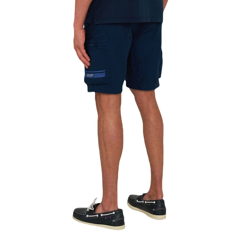 Marshall Artist SEAFIELD Cargo Shorts - Navy - Escape Menswear