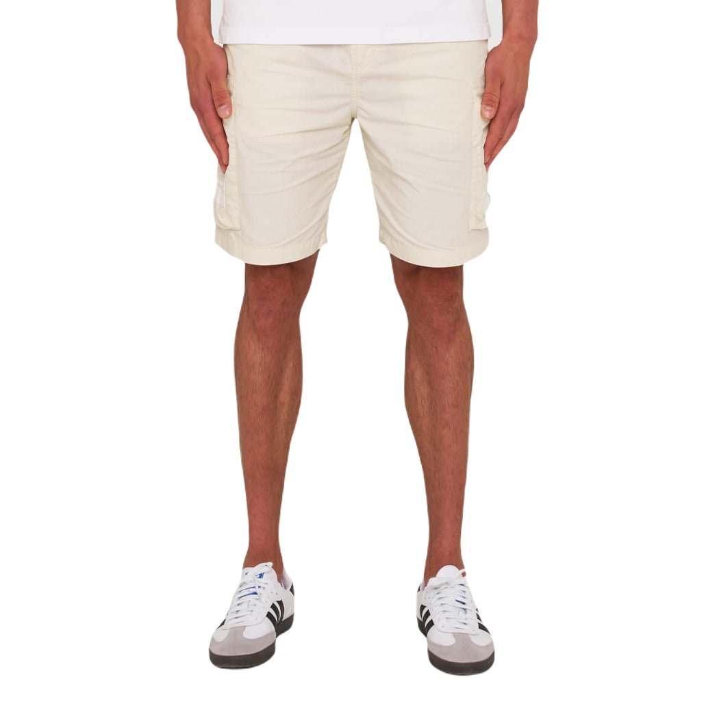 Marshall Artist SEAFIELD Cargo Shorts - Stone - Escape Menswear