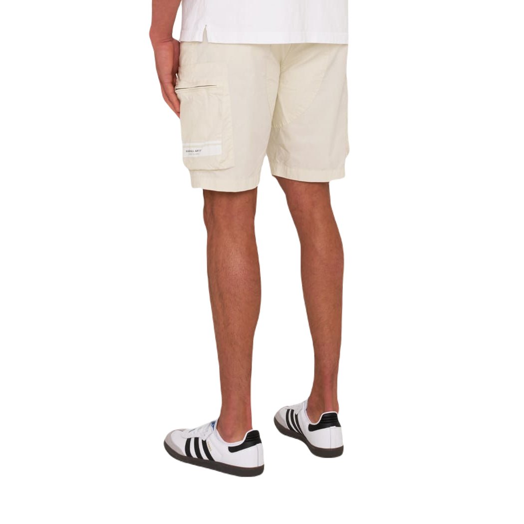 Marshall Artist SEAFIELD Cargo Shorts - Stone - Escape Menswear