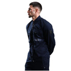 Marshall Artist Seafield Overshirt - 003 Navy - Escape Menswear