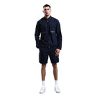 Marshall Artist Seafield Overshirt - 003 Navy - Escape Menswear