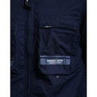 Marshall Artist Seafield Overshirt - 003 Navy - Escape Menswear