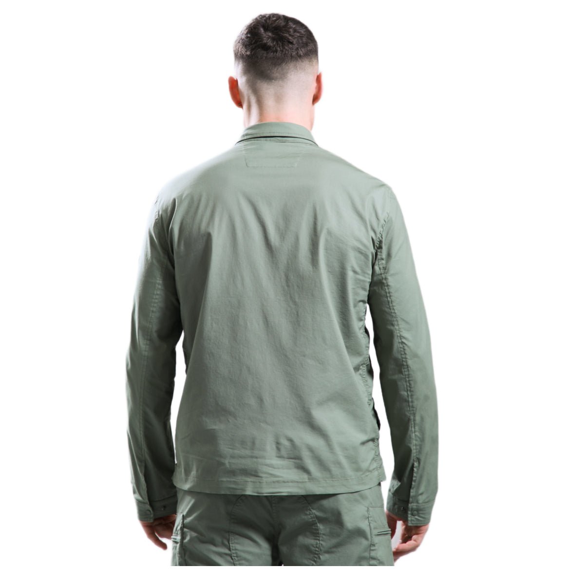 Marshall Artist Seafield Overshirt - 017 Sage - Escape Menswear