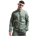 Marshall Artist Seafield Overshirt - 017 Sage - Escape Menswear